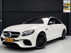 Mercedes-Benz E-klasse AMG E63 S 4MATIC Keramisch Vol Carbon, Gebruikt, Wit, USB, Sedan