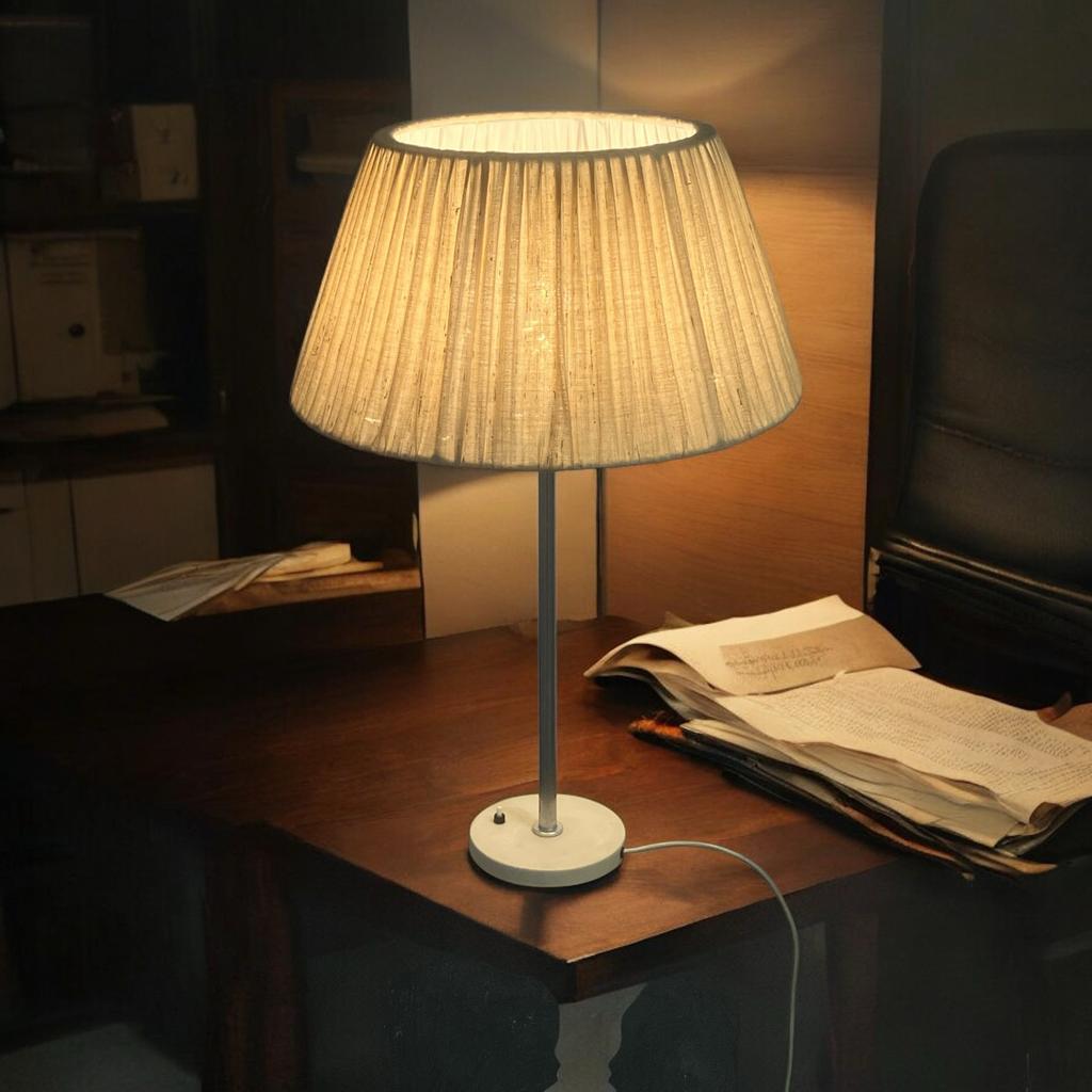 Zeldzame Gispen tafellamp 5318 - Originele staat, Huis en Inrichting, Lampen | Tafellampen, Gebruikt, 75 cm of meer, Metaal, Ophalen