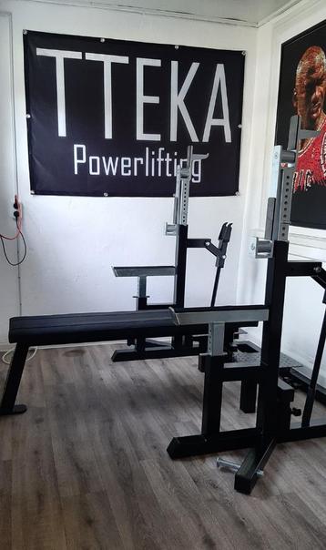 2024 Competition rack (bench/squat) regular  beschikbaar voor biedingen