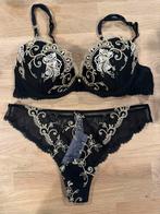 Lise Charmel bh 70D string 38 NIEUW!! Bh nu €35,-, Kleding | Dames, Ophalen of Verzenden, Zwart