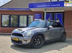 Mini Mini Cabrio 1.6 Cooper S AUTOMAAT DTC Navigatie Prof PD, Automaat, Achterwielaandrijving, Gebruikt, Zwart