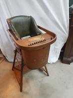 Vintage Kinderstoel met Potje, Ophalen of Verzenden, Gebruikt, Overige typen, Gordel(s)