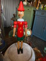 Houten Pinokkio beeld - 51 cm, Ophalen of Verzenden