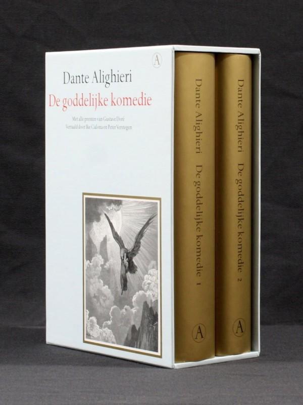 De goddelijke komedie, Boeken, Sprookjes en Fabels, Zo goed als nieuw, Ophalen of Verzenden