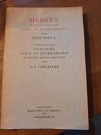 Merken van Haagsche goud-en zilversmeden, Ophalen of Verzenden