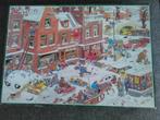 Puzzel Jan van Haasteren Sneeuwpret, Ophalen of Verzenden, 500 t/m 1500 stukjes, Gebruikt, Legpuzzel