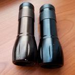 2 led zaklampen, Ophalen of Verzenden, Batterij
