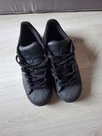 Adidas superstar schoenen maat 38 2/3, Kleding | Heren, Schoenen, Ophalen, Zo goed als nieuw, Zwart