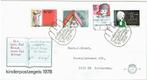 Nederland 1978 E170 Kinderzegels typ, Postzegels en Munten, Postzegels | Eerstedagenveloppen, Verzenden, Beschreven, Nederland
