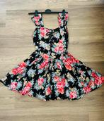 Vintage klassieke bloemen zomerjurk H&M maat 34, H&M, Ophalen of Verzenden, Maat 34 (XS) of kleiner, Gedragen