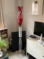 Broek Sipek Hoge Vaas - Design Object, Ophalen, Gebruikt, Glas, 75 cm of meer