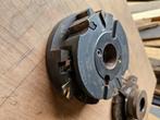 Profiel- en tegenprofielmessenkoppen met asgat van 30 mm, Ophalen, Gebruikt, Overige soorten