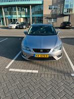 Seat Leon 1.4 Ecotsi 150PK Dsg-7 2016 Grijs, Zwart, 4 cilinders, Leon, Leder en Stof