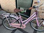 Roze Gazelle Miss Grace Meisjesfiets 24 inch, Ophalen, Gebruikt, 24 inch, Versnellingen
