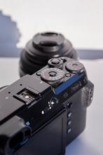 Fuji GFX 50R + GF50mm lens, in top staat, medium format, Spiegelreflex, 50 Megapixel, Ophalen of Verzenden, Zo goed als nieuw