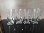 4 Irish koffie glazen, Verzamelen, Glas en Borrelglaasjes, Ophalen of Verzenden, Zo goed als nieuw, Overige typen