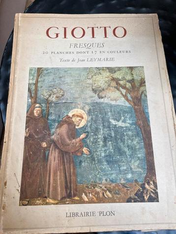 Giotto Fresques - Jean Leymarie 1950 beschikbaar voor biedingen