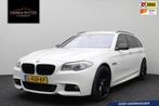 BMW 5-serie Touring 535xi High Executive 2013 M-Pakket | Dig, Euro 5, Gebruikt, Wit, Leder