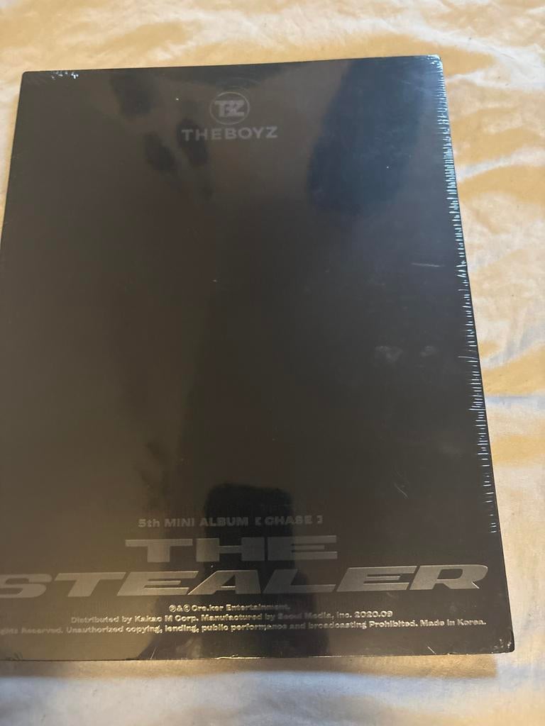 The Boyz - Chase Album (The Stealer), Ophalen of Verzenden, Nieuw in verpakking, Boxset