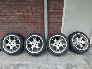 Mazda MX-5 velgen 16 inch 4x100 incl. banden 215/40R16 beschikbaar voor biedingen