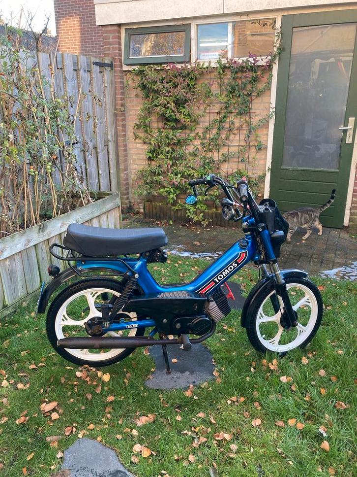 Tomos 50cc, Fietsen en Brommers, Brommers | Tomos, Gebruikt, Standard, Maximaal 25 km/u, Ophalen