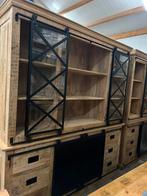 Buffetkast mangohout 200x50x220, Ophalen