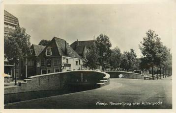 (378-333-011) Weesp Nieuwe Brug over Achtergracht beschikbaar voor biedingen