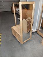 2x Educo (Heutink) verkleedkleding-rek / rijdbare garderobe, Ophalen of Verzenden, Zo goed als nieuw, 110 t/m 116, Jongen of Meisje