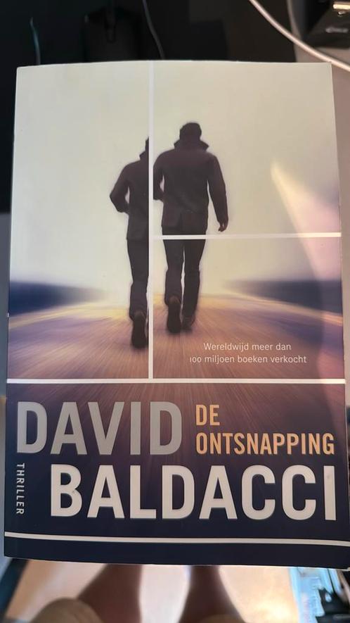 David Baldacci - De ontsnapping, Boeken, Thrillers, Zo goed als nieuw, Nederland, Ophalen of Verzenden