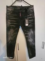 Original Nieuw Dsquared2 Jeans.Maat 36 italian-27 NL.W28-W29, Kleding | Dames, Spijkerbroeken en Jeans, Zwart, Nieuw, Ophalen of Verzenden