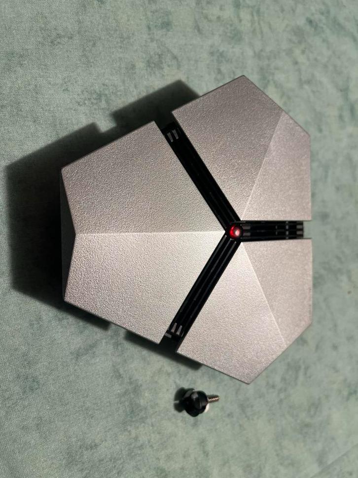 Jacob Jensen Optische Rookmelder, Huis en Inrichting, Overige Huis en Inrichting, Gebruikt, Ophalen of Verzenden