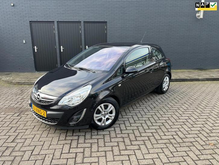 Opel Corsa 1.3 CDTi EcoFlex S/S Cosmo CLIMATE CONTROL PDC 1e, Auto's, Opel, Bedrijf, Te koop, Corsa, ABS, Airbags, Airconditioning