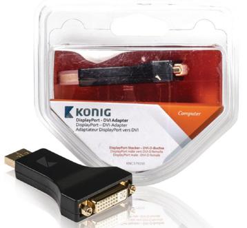 DisplayPort male / DVI female 24+5 adapter beschikbaar voor biedingen