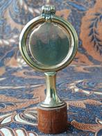 Zeldzaam antiek staand kleppermannetje uit Engeland 11,3 cm., Antiek en Kunst, Antiek | Koper en Brons, Ophalen of Verzenden, Koper
