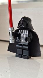STAR WARS Poppetje/Minifig Darth Vader, no eyebrows SW0232, Ophalen of Verzenden, Zo goed als nieuw, Complete set, Lego