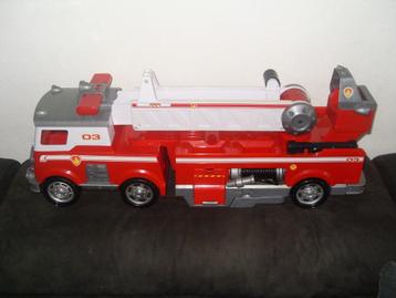 Paw Patrol - Marshall Brandweerauto / Ultimate Rescue beschikbaar voor biedingen