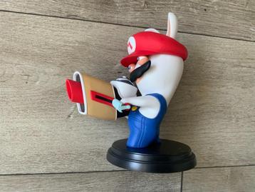 Mario Rabbids Ubisoft 17CM groot Collectors Beeldje beschikbaar voor biedingen