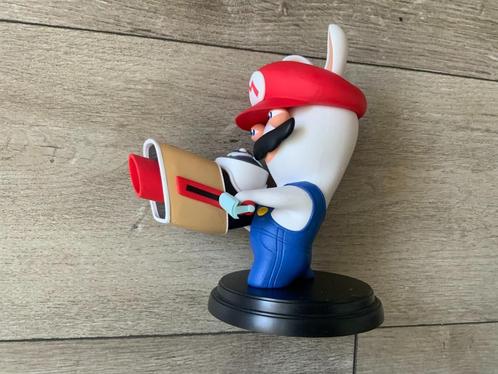 Mario Rabbids Ubisoft 17CM groot Collectors Beeldje, Spelcomputers en Games, Games | Nintendo Switch, Zo goed als nieuw, Avontuur en Actie