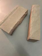 Strating en Rockface gevelstenen, Ophalen, Nieuw, Bakstenen
