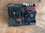 Asus gaming Pro moederbord, Computers en Software, Moederborden, Ophalen of Verzenden, Zo goed als nieuw
