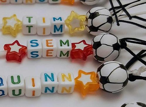 Voetbal Sleutelhanger met Naam - Gepersonaliseerd, Verzamelen, Sleutelhangers, Nieuw, Sport, Ophalen of Verzenden