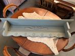 Brocante kapstok / wandrek, Huis en Inrichting, Woonaccessoires | Kapstokken, Wandkapstok, Studio Larilo, Zo goed als nieuw, Minder dan 100 cm