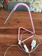 Buraulamp roze Ikea buigbaar, Huis en Inrichting, Lampen | Tafellampen, Ophalen of Verzenden, Zo goed als nieuw, Kunststof, Minder dan 50 cm