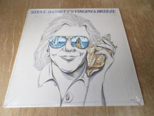 Steve Bassett - Virginia Breeze LP, Cd's en Dvd's, Vinyl | Pop, Zo goed als nieuw, 1980 tot 2000, 12 inch, Ophalen of Verzenden