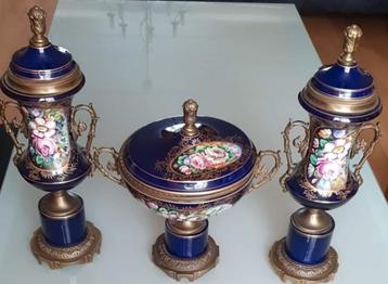 Antieke Prachtige Tafereel set. beschikbaar voor biedingen
