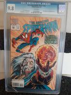 The Amazing Spider-man #402 CGC 9.8 (klein scheurtje), Boeken, Strips | Comics, Amerika, Ophalen of Verzenden, Eén comic, Zo goed als nieuw