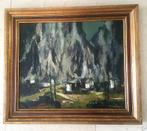 Steengroeve in België ca.1935 - Gerard van Lerven 1885-1966, Ophalen of Verzenden