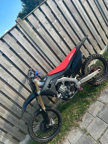 Honda crf 450 2018 Elctr start & mapping beschikbaar voor biedingen
