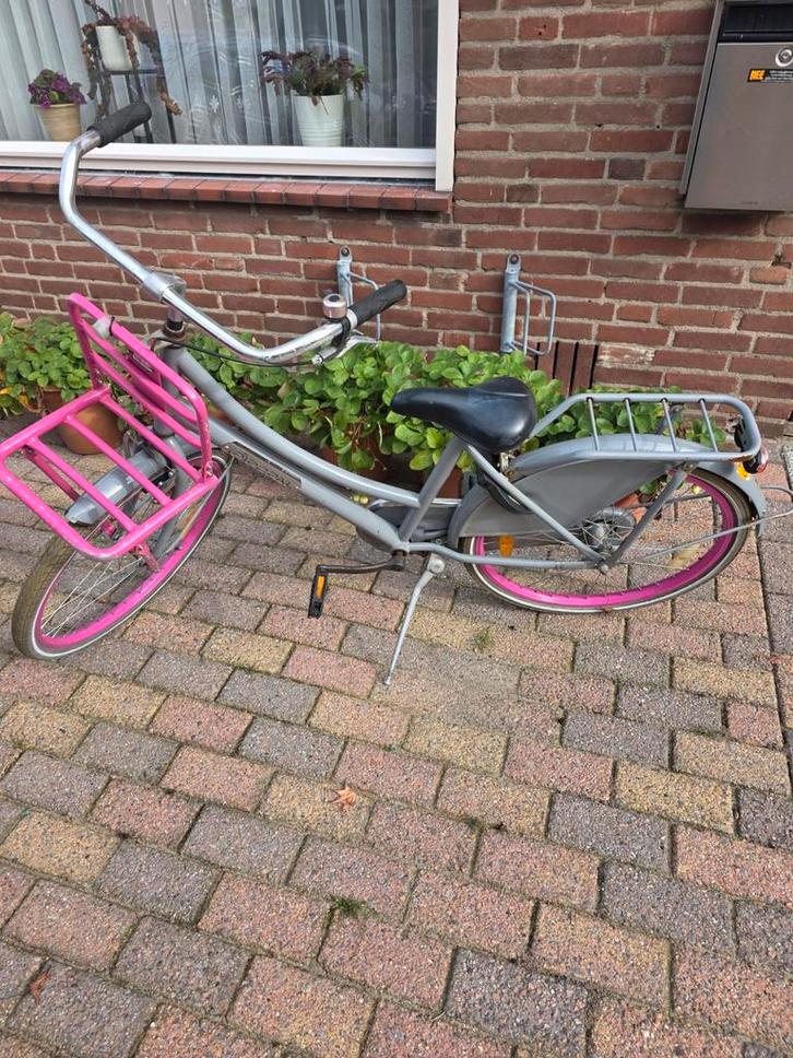 Popal Leuke Damesfiets - Opknapper!, Fietsen en Brommers, Fietsen | Kinderfietsjes, Gebruikt, Ophalen of Verzenden