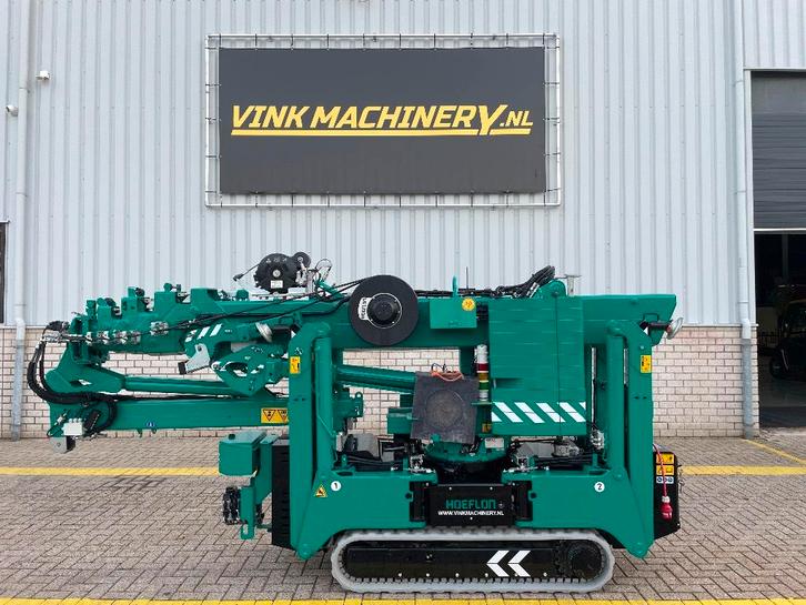 Hoeflon C 10 (bj 2022), Zakelijke goederen, Machines en Bouw | Kranen en Graafmachines, Kraan